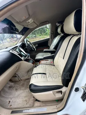 Toyota Harrier 2007 White