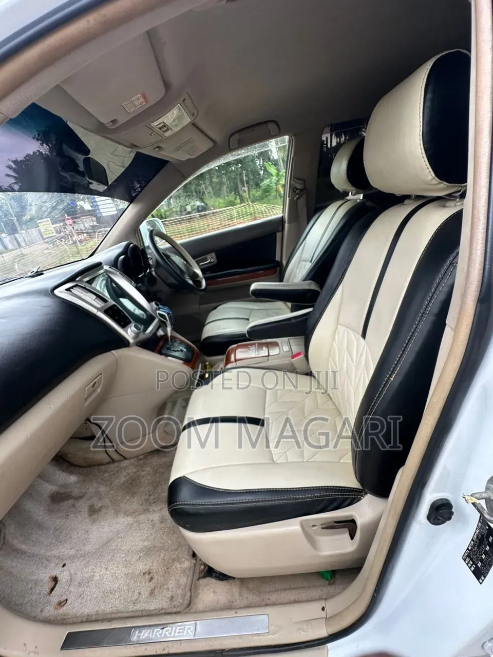 Toyota Harrier 2007 White
