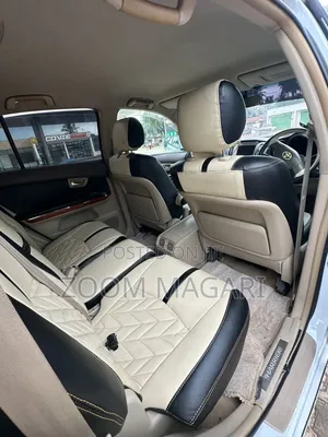Toyota Harrier 2007 White