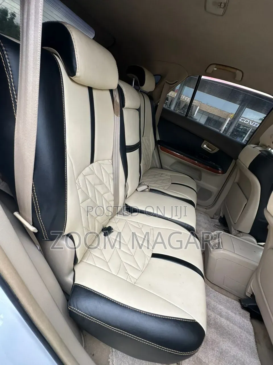 Toyota Harrier 2007 White