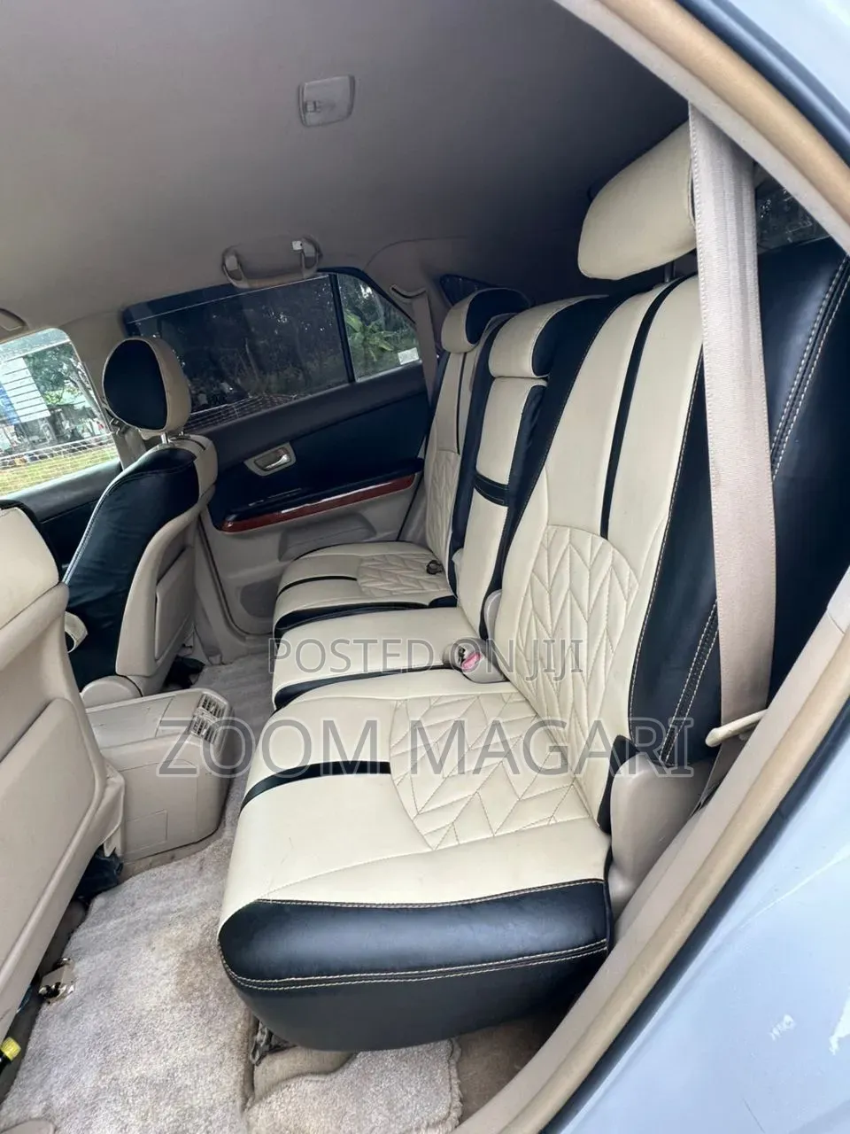 Toyota Harrier 2007 White