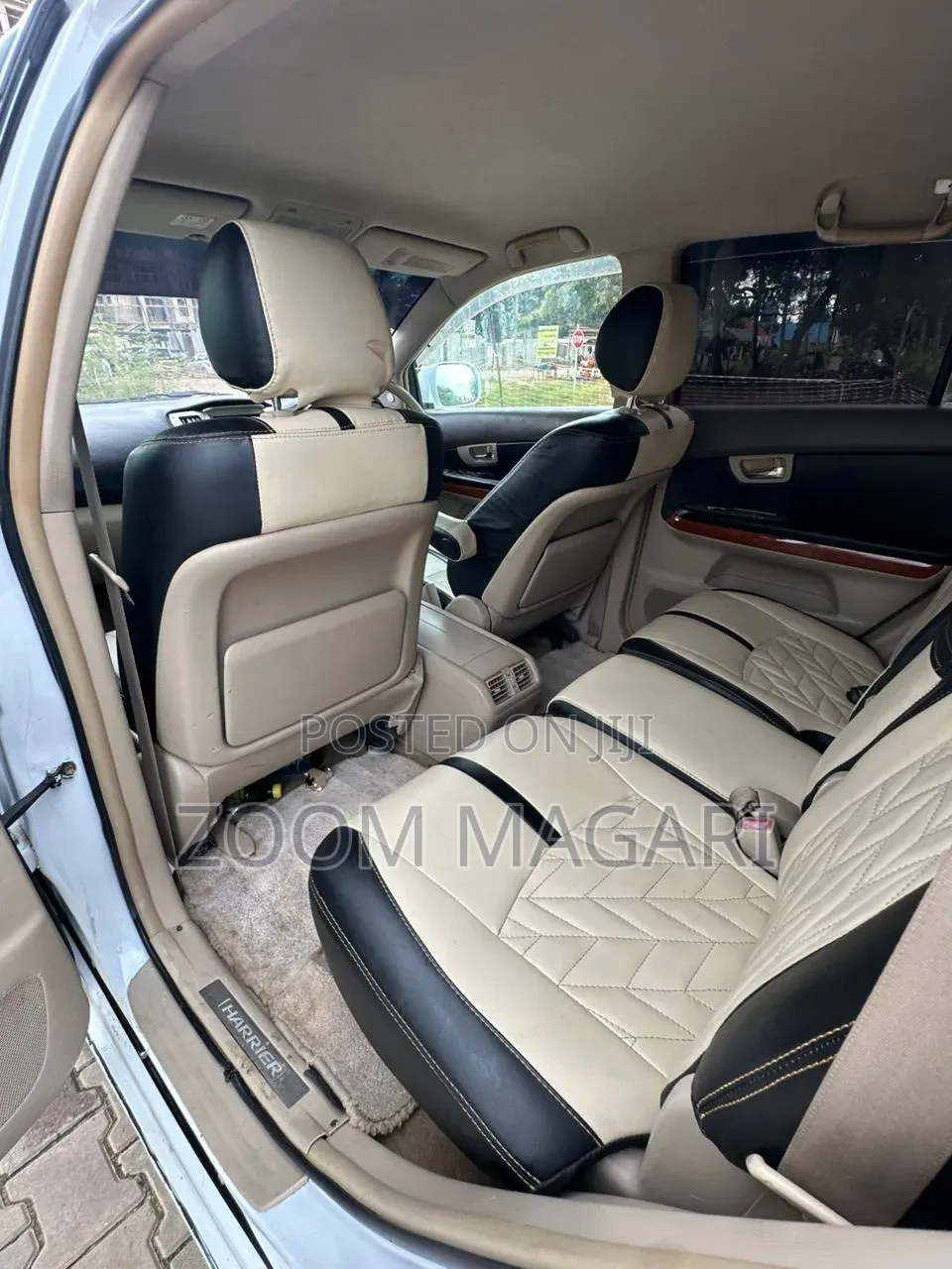 Toyota Harrier 2007 White