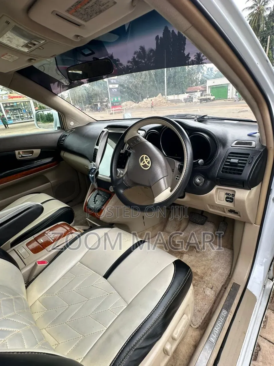 Toyota Harrier 2007 White