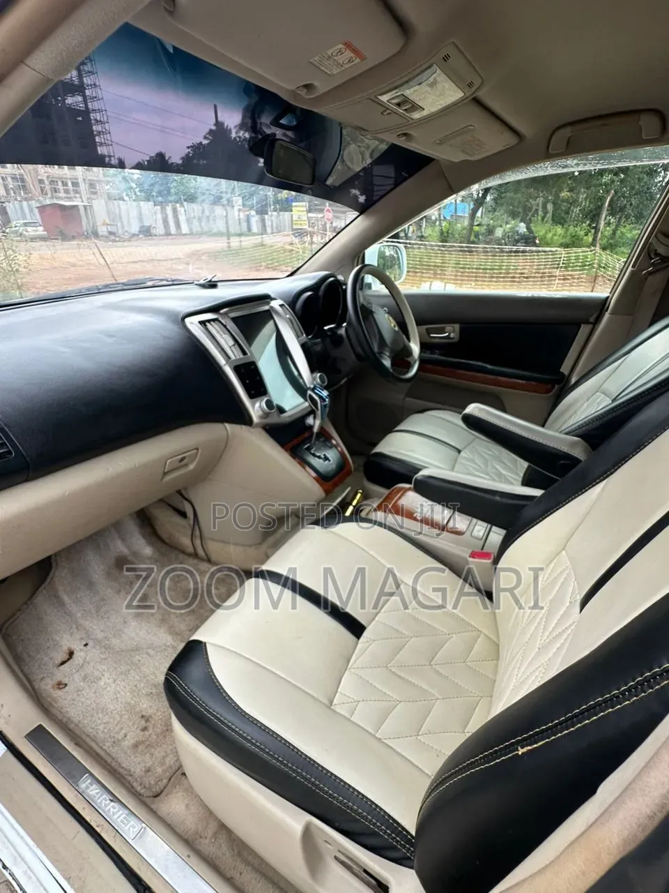 Toyota Harrier 2007 White