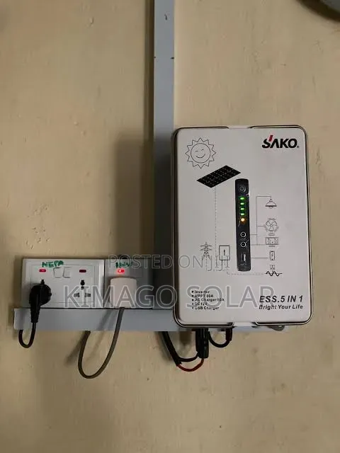 Portable Power Station AC/DC 300w Tumia Umeme Ukikatika