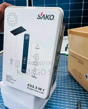 SAKO Alpha ESS 300w Inakupa Umeme Wa Backup Bila Generator
