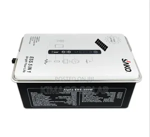 SAKO Alpha ESS 300w Inakupa Umeme Wa Backup Bila Generator