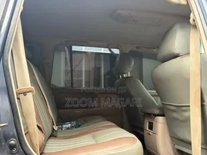 Toyota Land Cruiser 2001 Gray