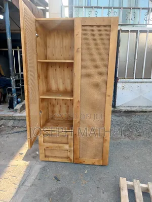Kabati Pallet Milango Miwili