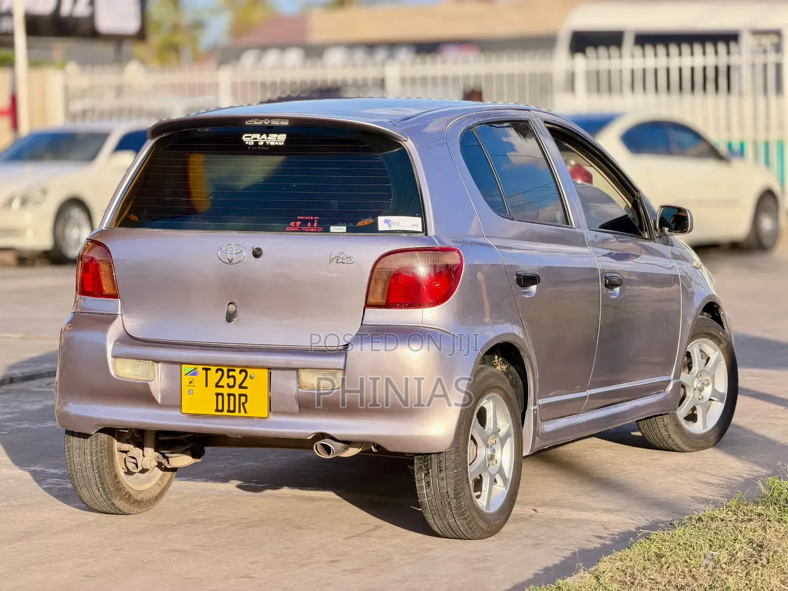 Toyota Vitz 2004