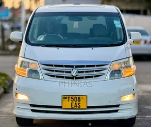 Toyota Alphard 2007 White