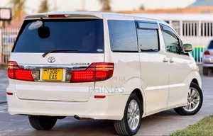 Toyota Alphard 2007 White