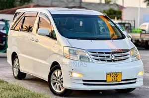 Toyota Alphard 2007 White