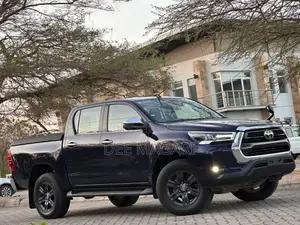 Toyota Hilux 2020 Black