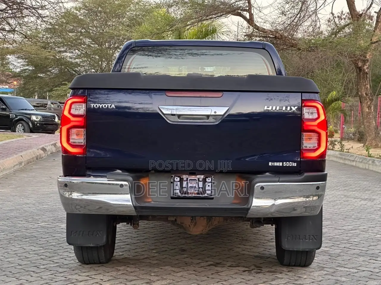 Toyota Hilux 2020 Black