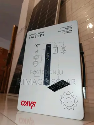 Solar Power Bank Kubwa Alpha ESS-300W 896Wh Inayochaji Simu Na TV