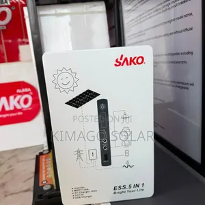 Okoa Fedha Na Alpha ESS-300W Solar Generator 300W Inayodumu