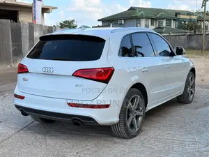 Audi Q5 2013 White