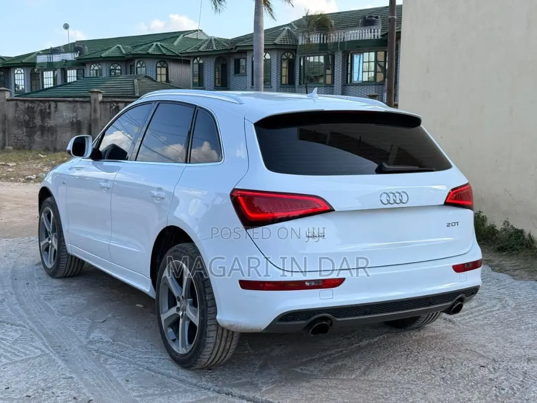 Audi Q5 2013 White