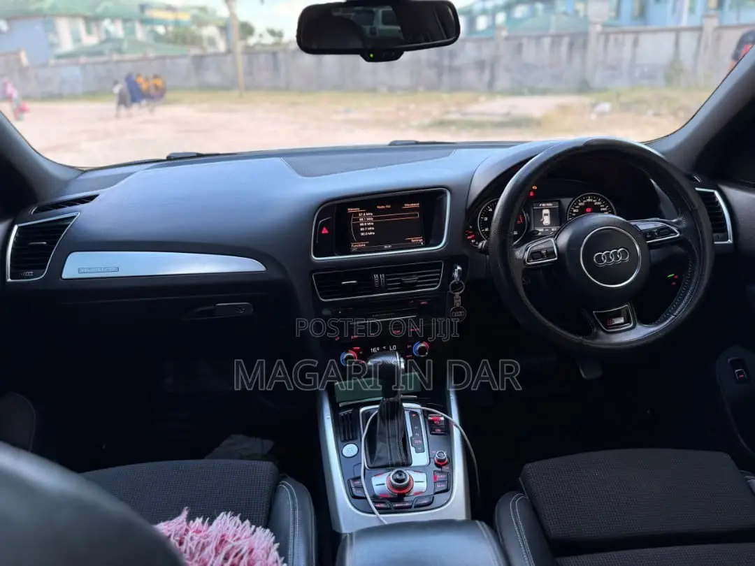 Audi Q5 2013 White