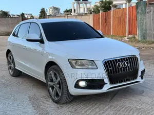 Audi Q5 2013 White