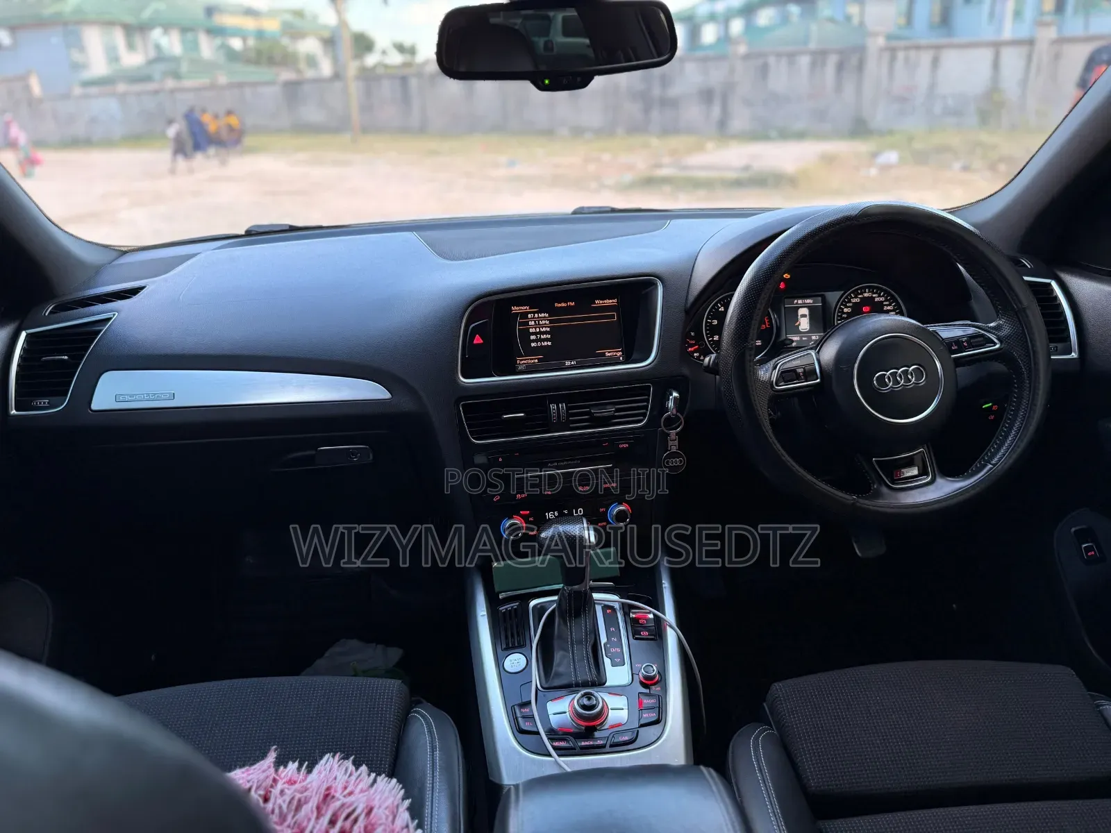 Audi Q5 2.0T Premium AWD quattro 2013 Off white