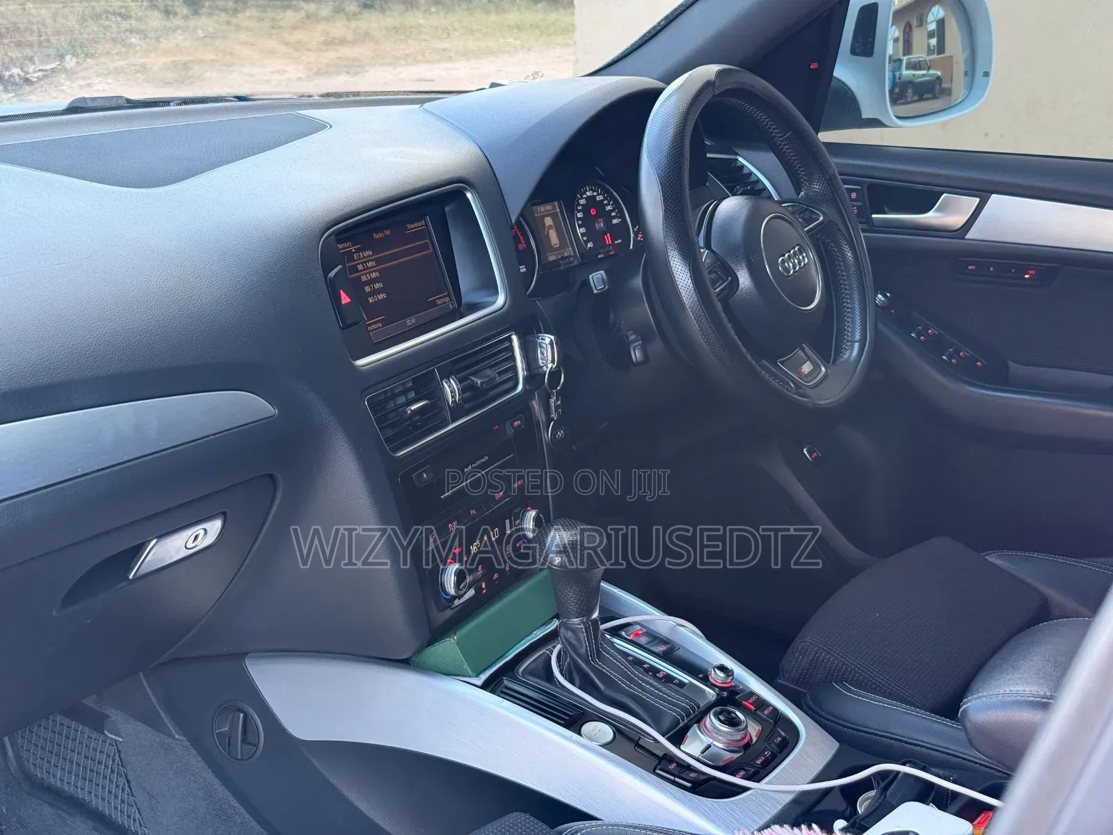 Audi Q5 2.0T Premium AWD quattro 2013 Off white