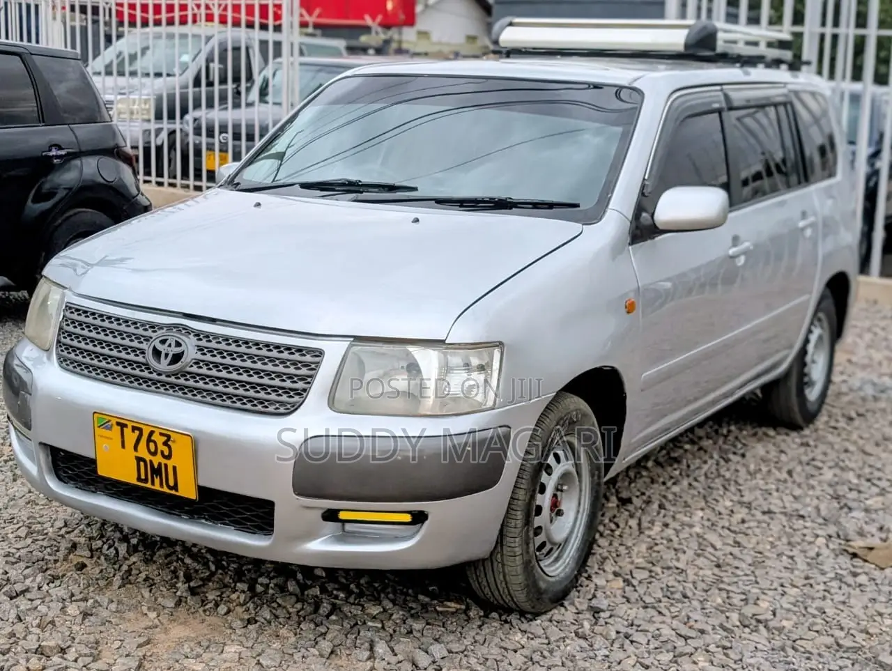 Toyota Succeed 2006 Silver