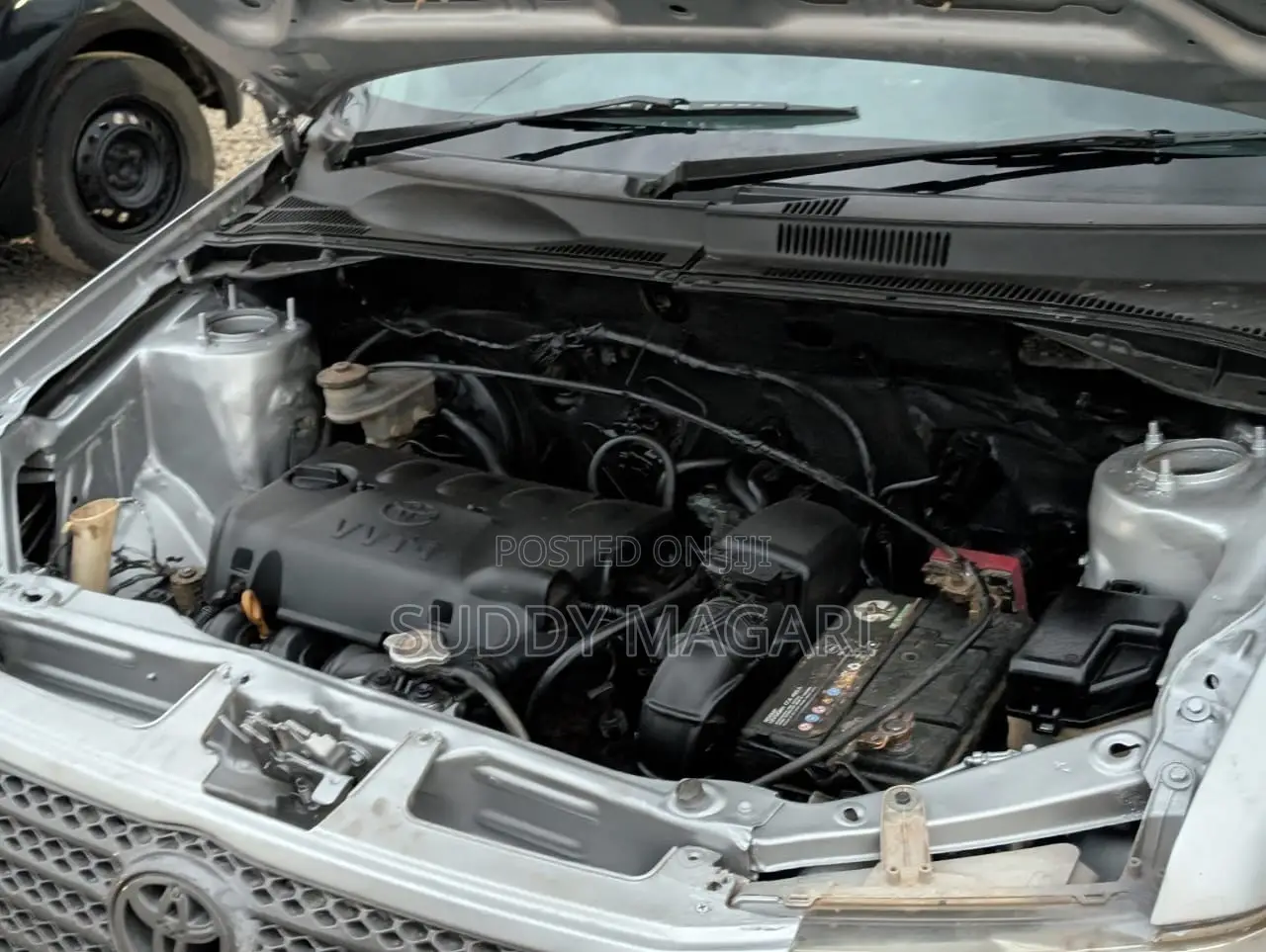 Toyota Succeed 2006 Silver