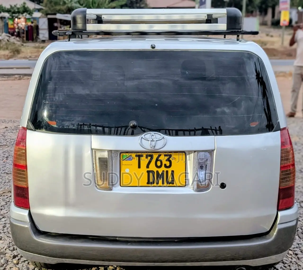 Toyota Succeed 2006 Silver