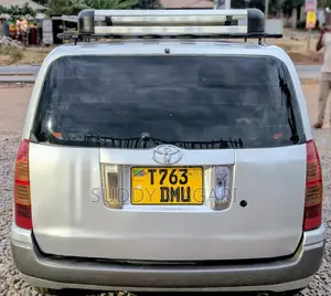 Toyota Succeed 2006 Silver