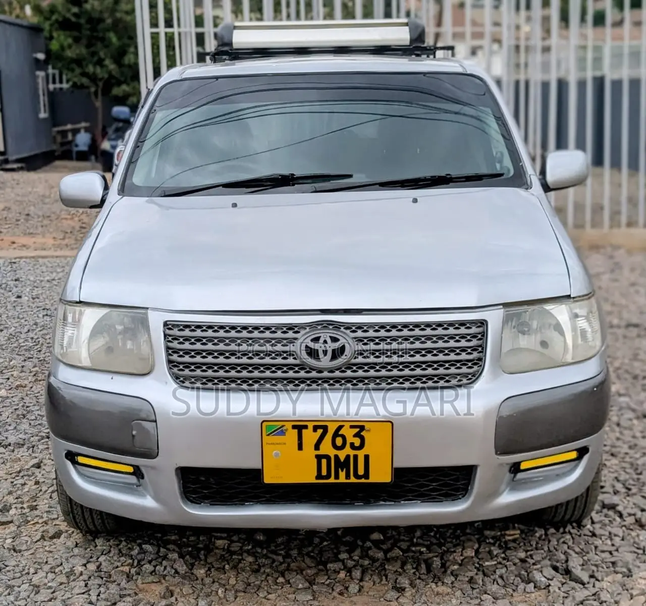 Toyota Succeed 2006 Silver