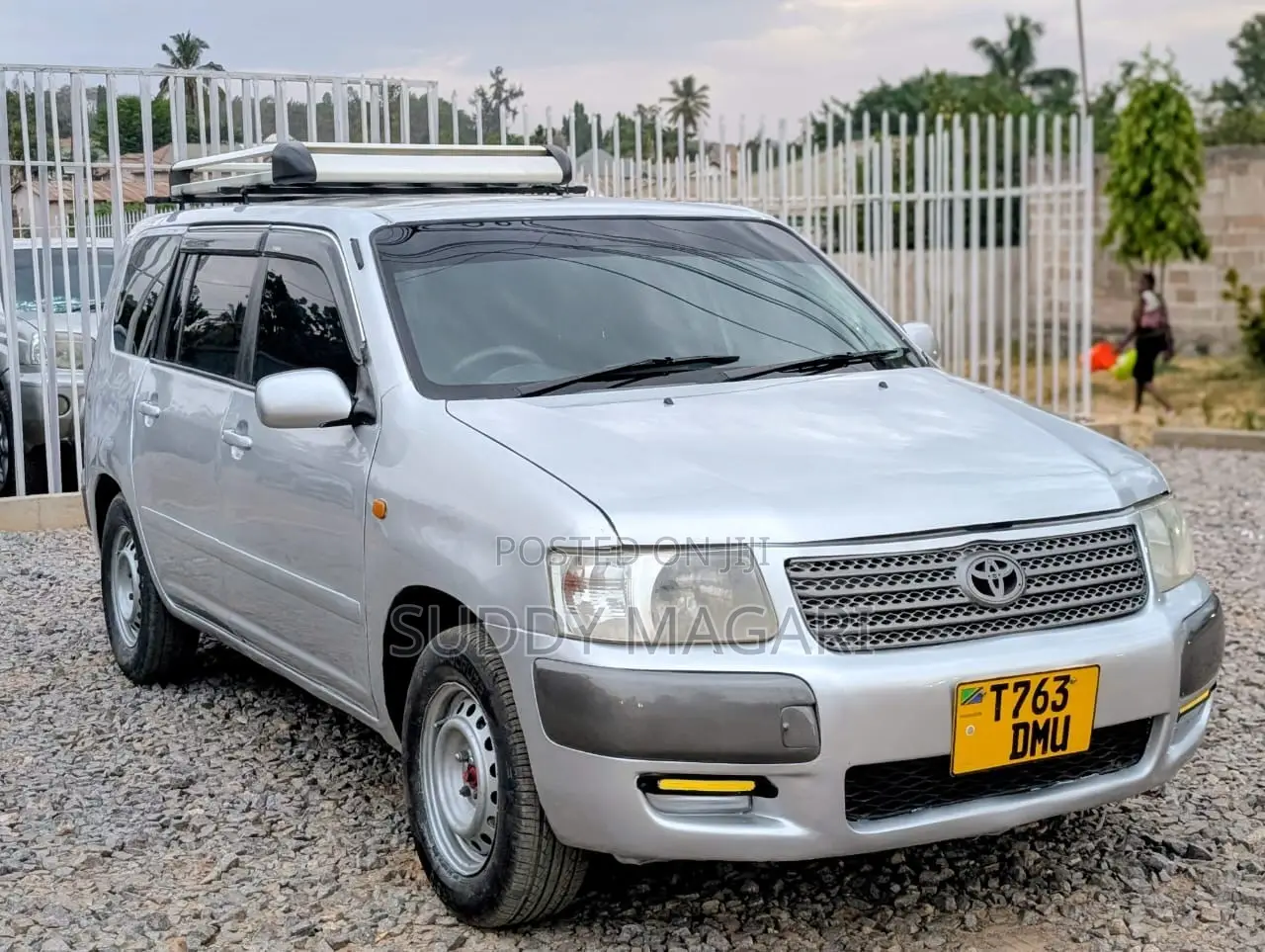 Toyota Succeed 2006 Silver