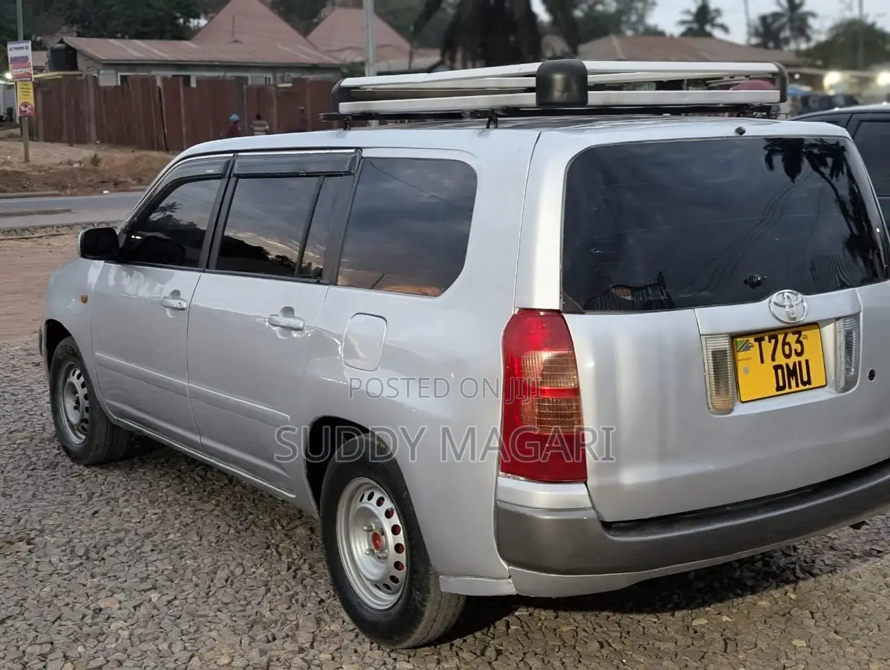 Toyota Succeed 2006 Silver