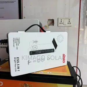 Okoa Fedha Na Alpha ESS-300W Solar Generator 300W Inayodumu