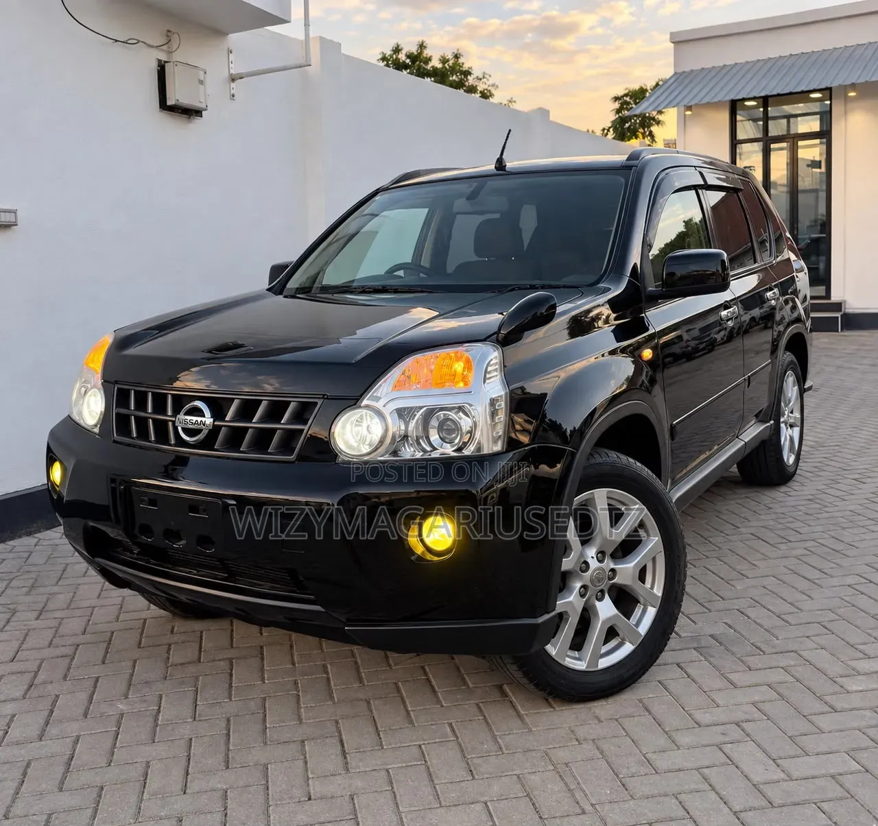 Nissan X-Trail 2.0 Petrol XE 2009 Matt Black