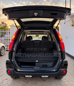 Nissan X-Trail 2.0 Petrol XE 2009 Matt Black