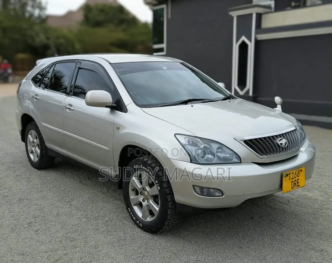 Toyota Harrier 2007 Silver