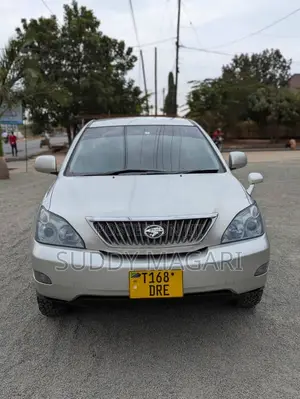Toyota Harrier 2007 Silver