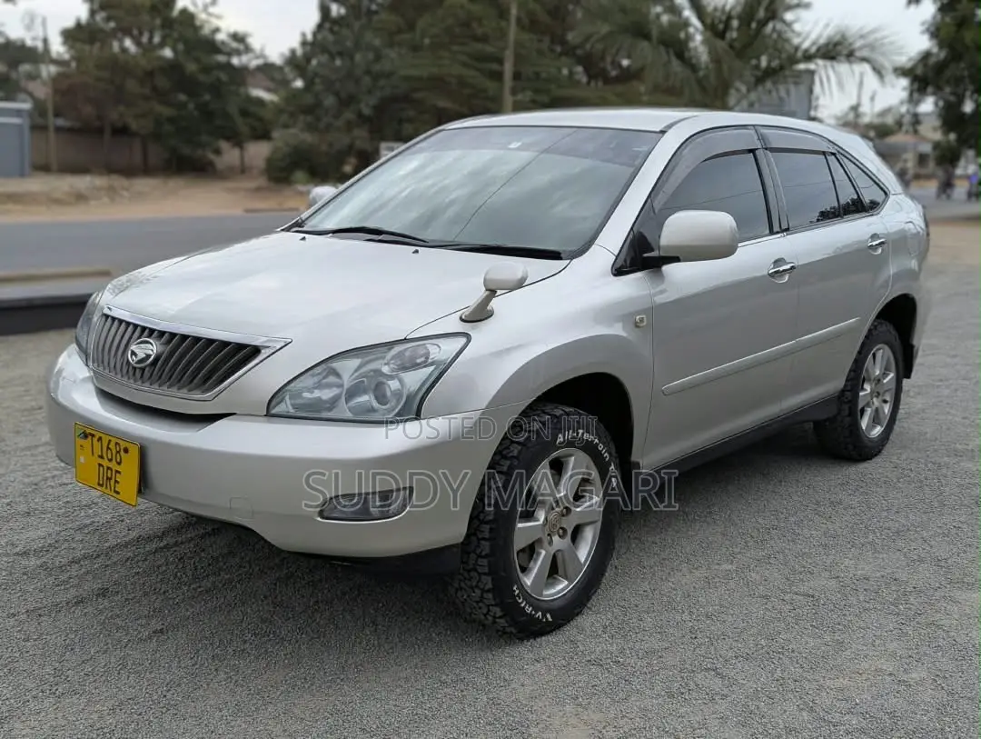 Toyota Harrier 2007 Silver