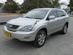 Toyota Harrier 2007 Silver
