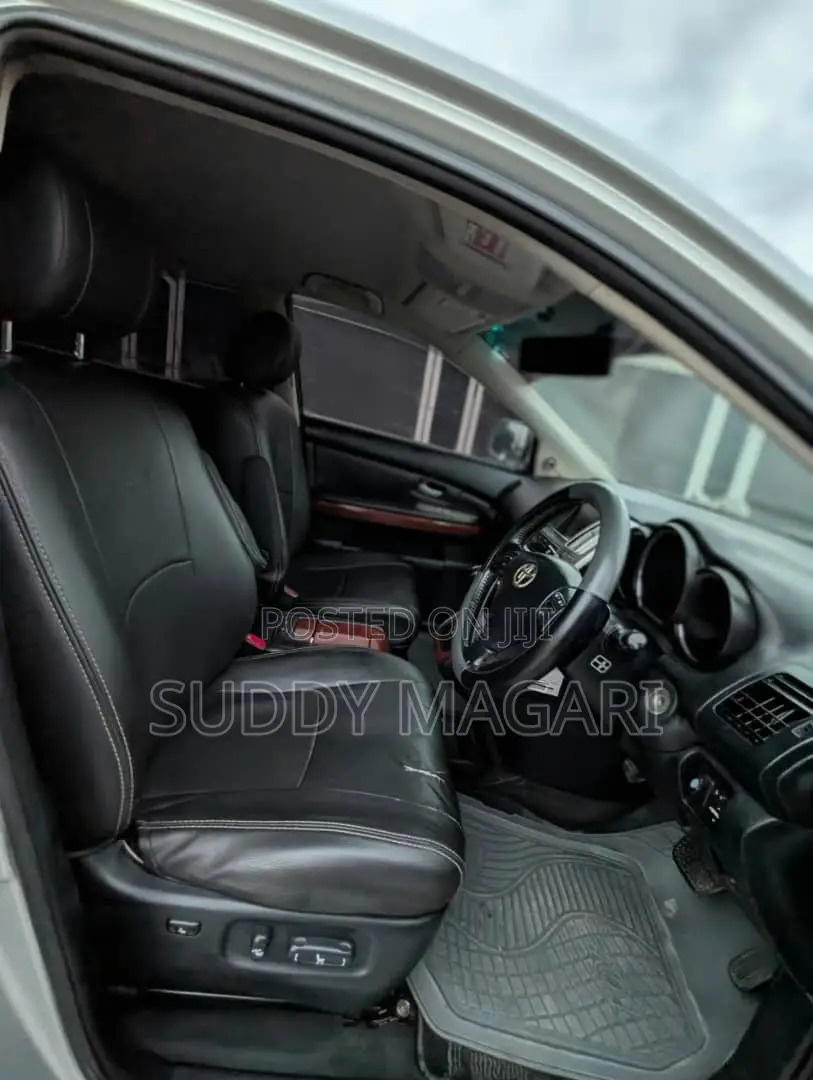 Toyota Harrier 2007 Silver