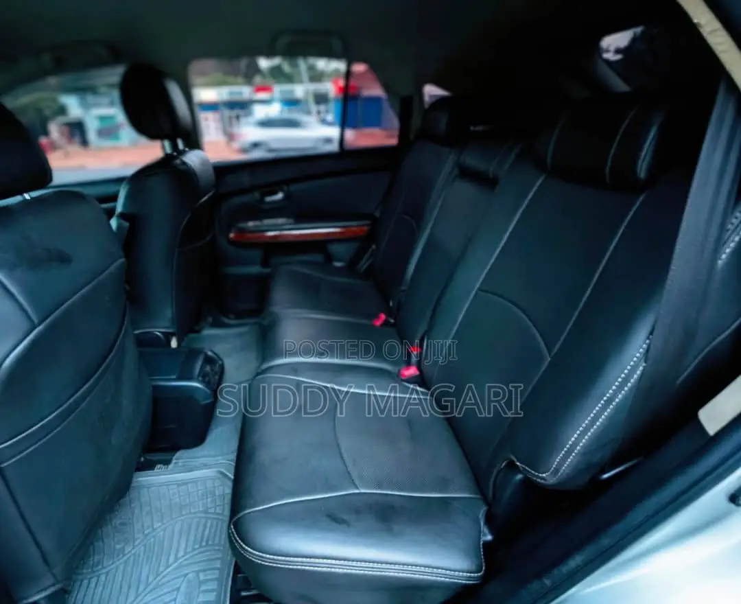 Toyota Harrier 2007 Silver