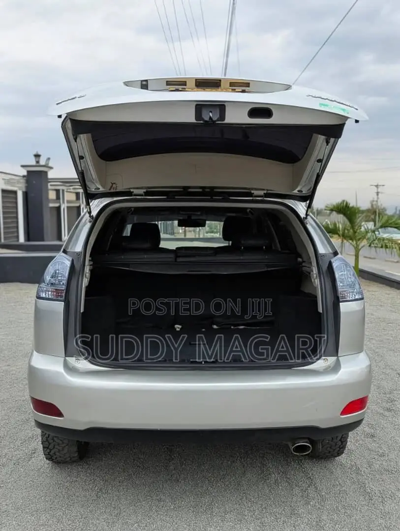 Toyota Harrier 2007 Silver