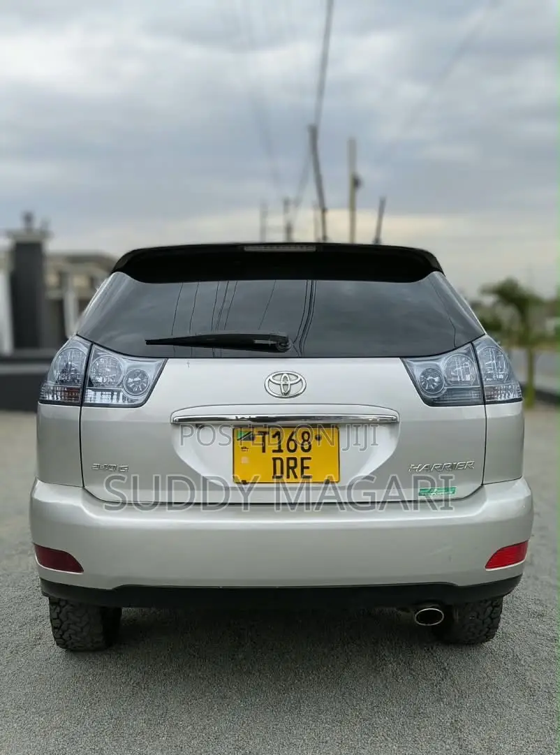 Toyota Harrier 2007 Silver