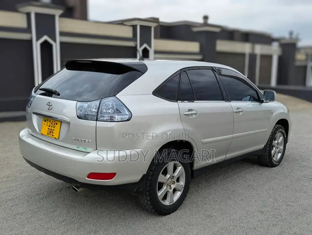 Toyota Harrier 2007 Silver