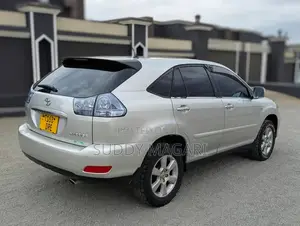 Toyota Harrier 2007 Silver