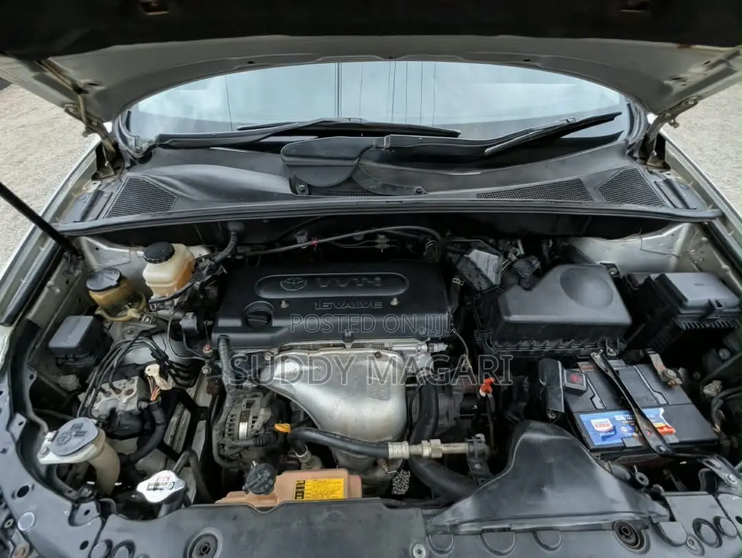 Toyota Harrier 2007 Silver