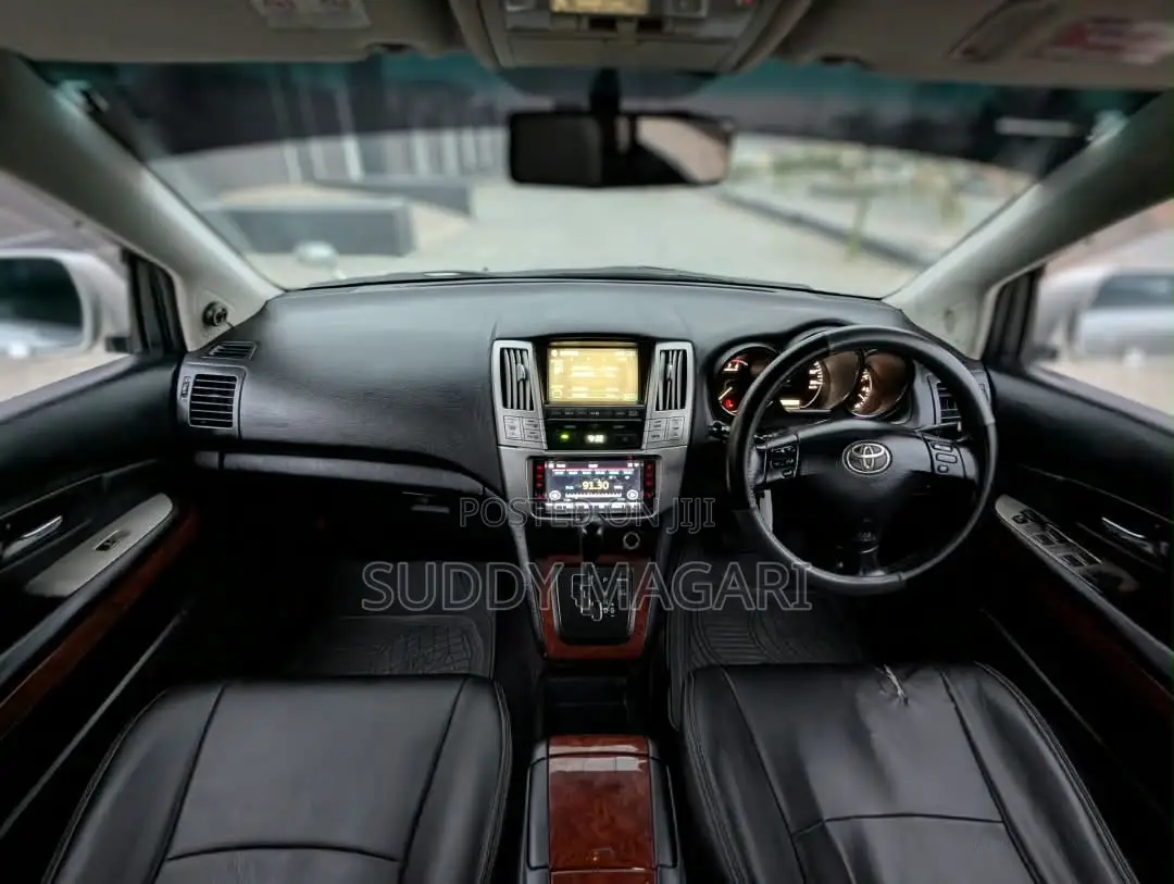 Toyota Harrier 2007 Silver