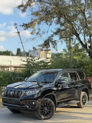 Toyota Land Cruiser Prado 2021 Black